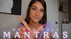 “Mouth Full Mantras” [CEI + FEMDOM]