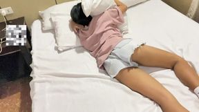 Pinay teen sis creampied in hotel room