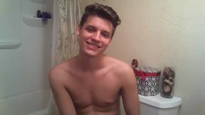 Jay Jacks Off and Cums