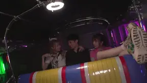 Hey, You! Wanna Have a Harem with a Gal  Let's Have a Trip Fuck! Part 1