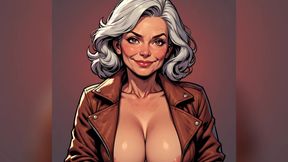 Mature Flasher Art