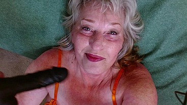 1132 Jordan is back for another humiliation and dildo sucking video