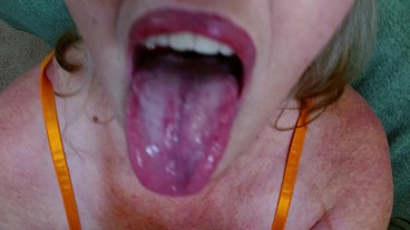 1132 Jordan is back for another humiliation and dildo sucking video