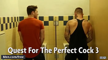 (Casey Jacks) quest for the perfect cock gets him to (Paul Canon) - Men.com