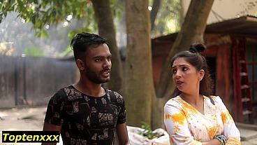 Indian first Dating Sex with Beautiful Girlfriend