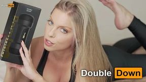 Double Down on MILF Teen Amateur Anal Blowjob