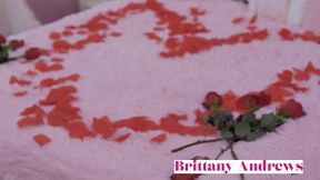lovely brittany andrews wants to have hard sex on valentine s day!