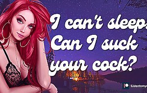 Camping Trip Turns Spicy with Your Pretty BFF [Submissive Slut] [Deepthroat] [Anal] [ASMR]