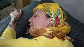 muslim arab stepmom in hijab fucked by her horny stepson