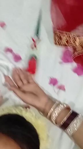Iconic moment from &quot;Newly Married Couple&#039;s Viral Wedding Night MMS&quot;