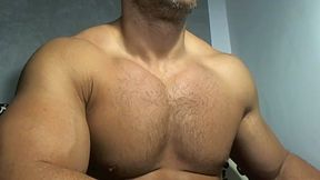 Muscular, Daddy Looking Guy Strips