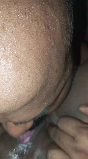 I sucked my boyfriend's penis and he licked my pussy.