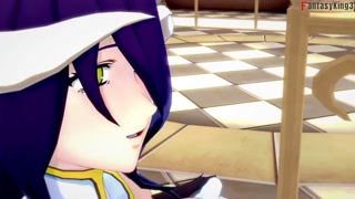 Albedo fucking | 3 |  Overlord | Full, POV &amp; Halloween on Patreon: Fantasyking3
