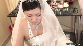 Fucked Bride Brunette Boi-Girl Uncut Raunch Orgasm&#x1F4A6; Rave