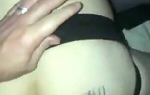 Daddy Breeds Young Slut in Bathhouse