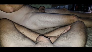 Destroyed orgasm of thick cum from a big cock of a handsome and cute guy