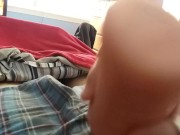 Using my Sasha grey deepthroat toy