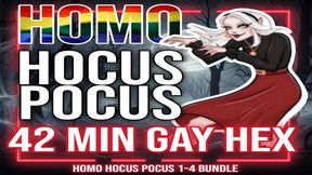 Homo Hocus Pocus 42 Min Gay Hex Bundle