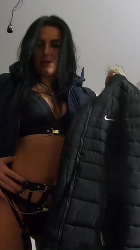 Slutty Stockings, Thongs & Boots - Ready to Be Used