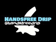 Milk and Massage my prostate with Hankeys Toys Rentman dildo and eating my cum