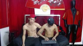 Sasuke Brons & Kevin Kelce Party on Apr 3, 2026