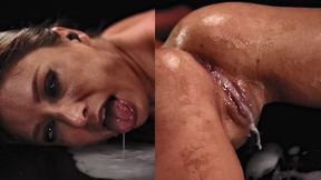 Horny&#x1F975; Hentai Girl Desperate for Giant Dick&#x1F346; - Plenty of Deepthroat, Cumshot, and Anal&#x1F44C;