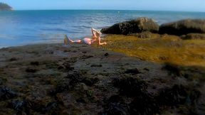 Mermaid Spotted! Wet Encounter in Hidden Cove - WMV