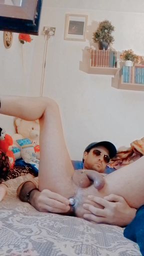 ♂️With Cream On The Ass