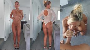 apres avoir defile et danser pour toi des des tenue sexy. je te suce et tu me jouis dans le cul .