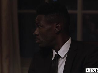 VIXEN BFFs Tori And Adriana share ramrod in three-some