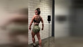 Teen Cheerleader Creampie GangBang (HARDCORE)