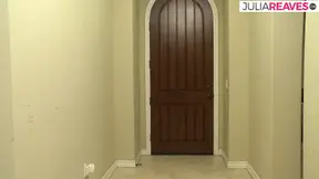 Hot milf sucks a monster cock then gets hairy pussy fucked hard