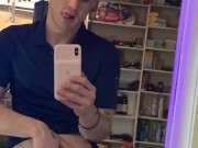 horny and goofy playing with myself