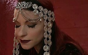 Blonde shemale fucks redhead psychic