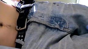 ”Inked Holden pullout meat & shoots load on his chest while blowing smoke”