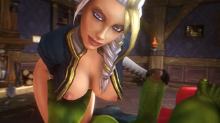 Jaina Proudmore handjob (noname55)