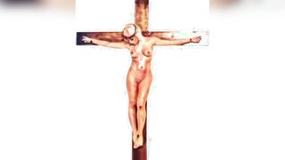 Female Jesus Crucified Naked Croatian Audio