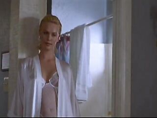 charlize theron erotic