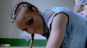 fuck in an abandoned palace with the beautiful jordanne kali