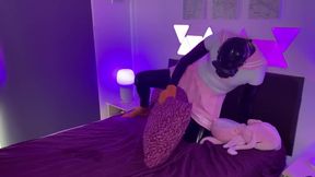 Latex Sissy Drone Pillow Humping