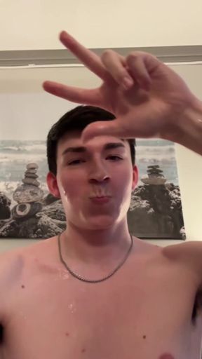 Masturbation After the Gym