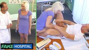 Real Woman Hungry for Cock - Fake Hospital