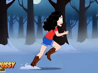 Sex Party with Strumpets at Camp Crystal Lake, Toon