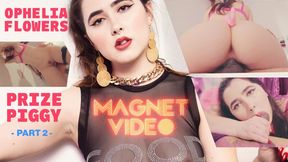 Ophelia Flowers Piggy Prize Part 2