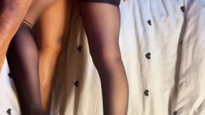 Sensual Sundress Series Pt. 2 – Bratty Latina GF in Red Sundress Delivers Teasing Knees & Kicks to My Throbbing Nuts