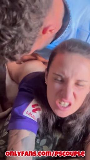 ⚽️AFTER A FOOTBALL MATCH He Fucks Me Hard And Deeply😏😏