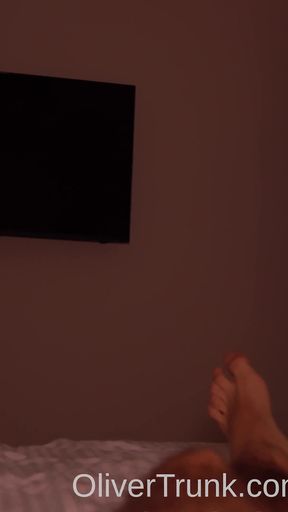 Oiled up Teen Rides Big Cock Raw - Creampie POV