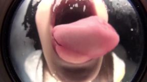 Japanese Slut Uses Tounge Like A Pro