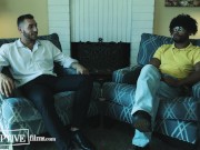 Hunky CIA Agents Break Protocol & Have Intense Hookup - Carter Woods, Tony Genius - DisruptiveFilms