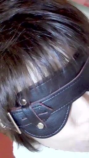 Mayu No.66 Deep Throat, Sm Eye Mask, Face Down, Semen Swallowing, Squirting, Blowjob, Anal Vibrator Sex, Nipple Clips